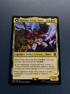 1x OPTIMUS PRIME, HERO - Transformers - MTG - Magic the Gathering - Bild 1 von 2
