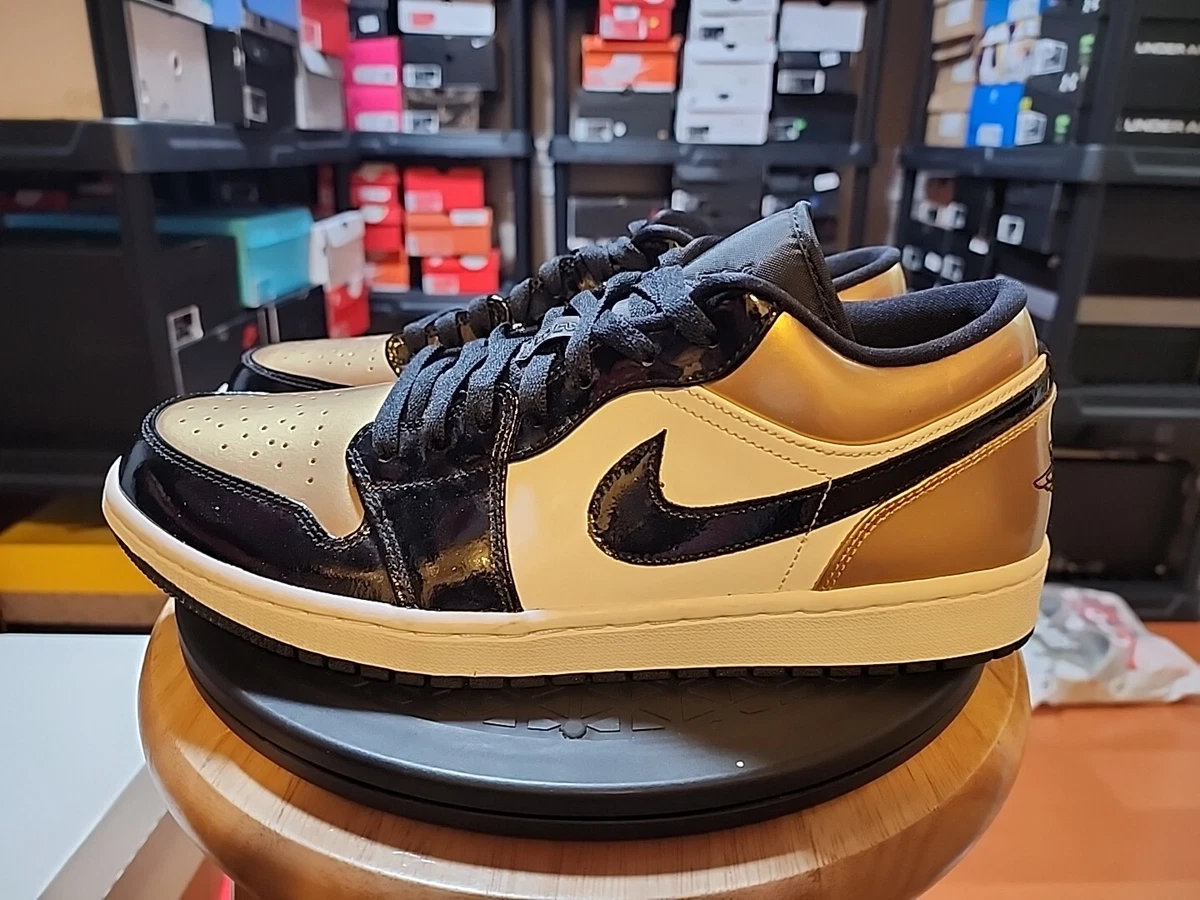 Jordan 1 Low Gold Toe for Sale | Authenticity Guaranteed | eBay