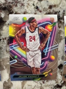 2023-24 Topps Chrome Cosmic Rookie Card Denver Nuggets Jalen Pickett #179 - Bild 1 von 1