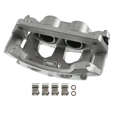 Pinza de freno trasera izquierda con soporte para Ford F-350 F-450 Super Duty 2013-2019 Foto 1 de 4