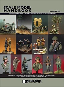 WWII SPECIAL VOL.1, MODELO A ESCALA MANUAL SERIE MR BLACK PUBLICATIONS, 84 PÁGINAS - Imagen 1 de 12