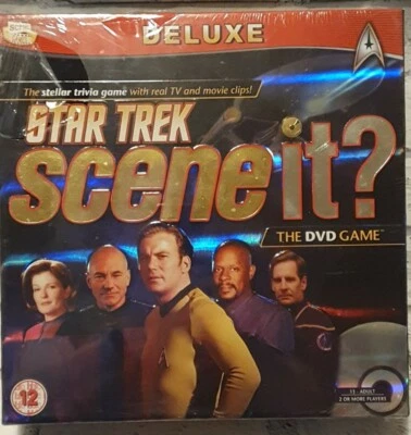 Star Trek - Scene It Game DELUXE. The DVD Game - Image 1 of 4