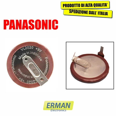 BATTERIA RICARICABILE VL2020 ML2020 90 GRADI AL LITIO PER BMW - CASIO SOCAR