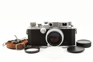 《 EXC+5 》Canon IIIA 3A 35mm Film Camera 50mm F1.8 Lens L39 From JAPAN - Picture 1 of 12