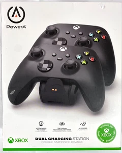 PowerA Doppia Stazione di Ricarica per Xbox Series X|S Nero - 1522767-01 - NUOVO - Foto 1 di 2