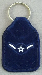 Portachiavi ricamato US Air Force Airman grado E-2 - Foto 1 di 1