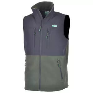 Ridgeline Women's Hybrid Fleece Vest Olive Ladies Gilet Waistcoat - Picture 1 of 1