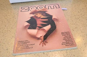 1980 Zoom Image Magazine #78 French Edition Laurent Rousseau Ad Fashion Madonna - Picture 1 of 7