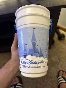 2x Vintage 1992/93 Walt Disney World Collectors Orville Popcorn Buckets No Lids - Picture 1 of 7