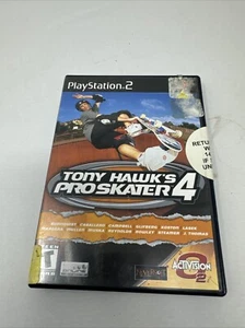 Tony Hawk's Pro Skater 4 Sony PlayStation 2 PS2 - Picture 1 of 3
