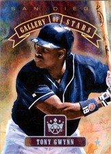 2018 Diamond Kings Gallery of Stars #15 Tony Gwynn - NM-MT