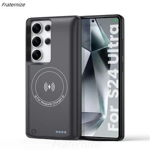 Coque Batterie 10000mAh pour Samsung Galaxy S24 Ultra Housse de Charge Sans Fil - Photo 1 sur 10