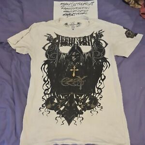 Affliction Xl Limited Edition Ozzy Osbourne Tshirt .