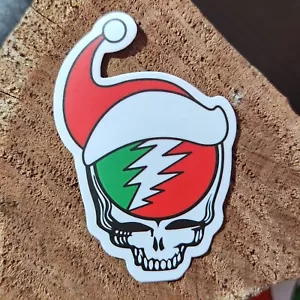 Grateful Dead 2 1⁄4"" Stealie SYF Mini adesivi vinile Natale Babbo Natale Jerry Garcia - Foto 1 di 2