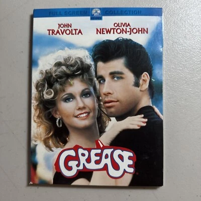 Grease DVD Paramount Full Screen Collection EX/VG++ - Image 1 of 4