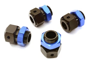 Billet Machined Wheel Adapter 24mm Hex (4) for Losi 1/5 Desert Buggy XL-E & 2.0 - Picture 1 of 1