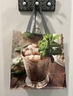 RARE 150th Kentucky Derby MINT JULEP Reusable Tote Bag Washable Travel Bag NWT