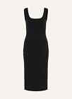 MAX MARA Black Wool Blend Onagro Dress Size Small Retail $1,150 NWD