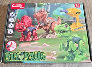 STEM Dinosaur Building Toys Construction Building Set Box for Kids - Picture 1 of 4