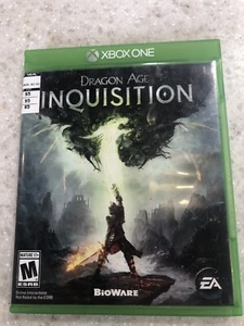 Dragon Age Inquisition Xbox One S X-Box 1 Spiel und Hülle komplett NES HQ - Bild 1 von 2