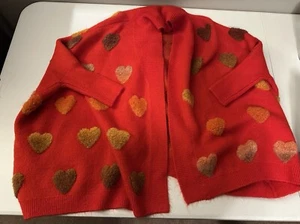 Heart Sweater: Oversized Valentine’s Day Sweater - Picture 1 of 5