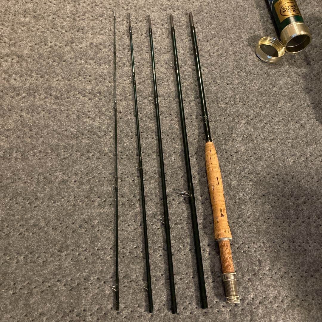 R.L. Winston Rod Company Fly Fishing Rod Fishing Rods 5 wt R.L. Winston Rod Company Fly Fishing Rod Fishing Rods 5 wt