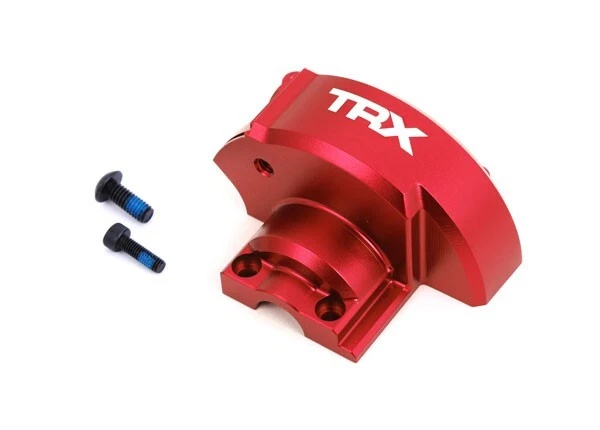 TRAXXAS 10287-RED Carter Corona in Alluminio anodizzato Rosso - Immagine 1 di 1