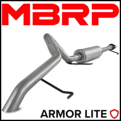MBRP Armor Lite Cat Back Exhaust System fits 2007-2014 Toyota FJ Cruiser 4.0L V6 - Изображение 1 из 2