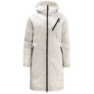 Jack Wolfskin Tech Lab Womens White Parka Jacket - Picture 1 of 1