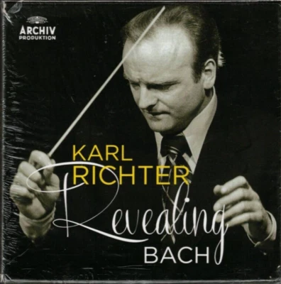 Revealing Bach by Karl Richter (18CD Box Set, 2014 Archiv Produktion) SEALED NEW - Image 1 of 2