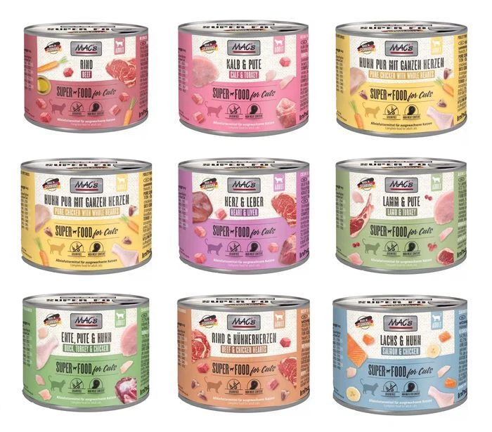 Macs Katze Katzenfutter 24 x 400g Mac´s Nassfutter getreidefrei  - Bild 1 von 1