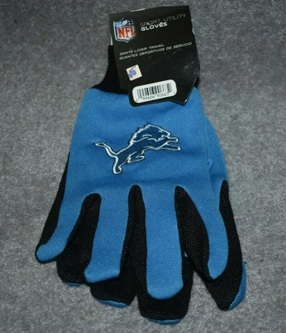 ADULTS DETROIT LIONS NFL ALL PURPOSE/UTILITY WORK GLOVES Cover