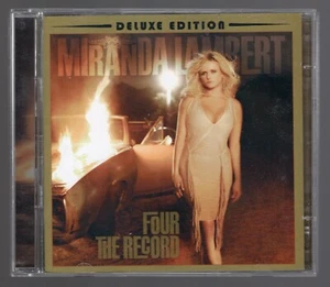 FOUR THE RECORD - MIRANDA LAMBERT - CD / DVD DELUXE EDITION / LIKE NEW - Picture 1 of 2