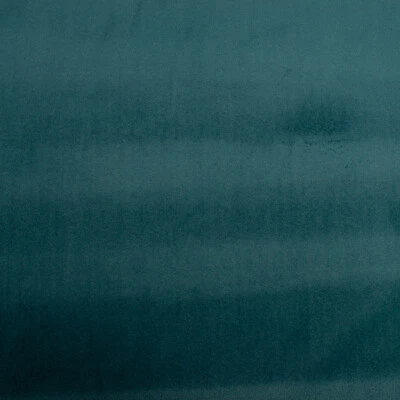 Samtstoff Dekostoff Velvet Samt einfarbig petrol 1,4m - Bild 1 von 4