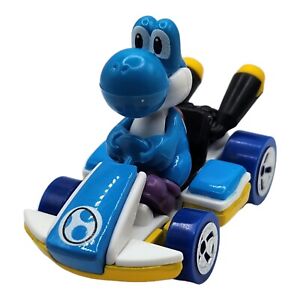 Hot Wheels Mario Kart Blue Yoshi Nintendo