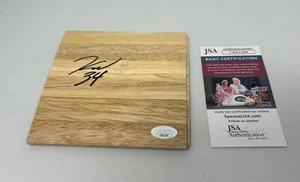 Kenrich Williams signed Floor Oklahoma City Thunder TCU Horned Frogs JSA COA - Picture 1 of 1