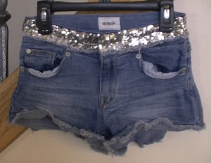 Hudson Cut-off Jean Short Girls' Size 14 - Picture 1 of 10