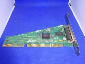 SYMBIOS LOGIC SYM20403  SCSI ISA RETRO CONTROLLER CARD #GK1637 - Bild 1 von 3