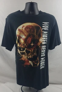 Five Finger Death Punch 5FDP Justice For None 2018 Concert World Tour TShirt XL - Picture 1 of 4