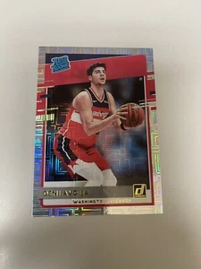 2020-21 Panini Donruss Choice Deni Avdija Rated Rookie Base #205 Wizards - Picture 1 of 2