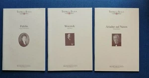 3 Libretti Teatro alla Scala: "FIDELIO + WOZZECK + ARIADNE AUF NAXOS" - Picture 1 of 1