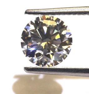 Diamante Natural Extraído Tierra Redonda Brillante Suelto Certificado GIA 1.05ct VVS2 F - Imagen 1 de 7