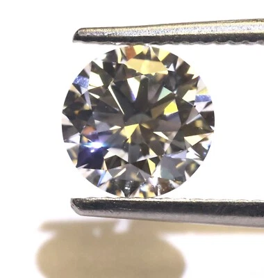 GIA certified loose brilliant round earth mined Natural Diamond 1.05ct VVS2 F - Image 1 of 4