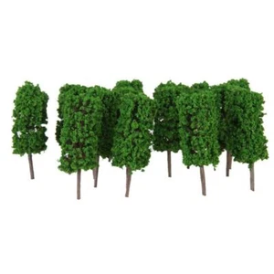Lot 50pcs Paysage Arbres Modèle Pour train Wargame Garden Scene Layout 1: 300 - Foto 1 di 12
