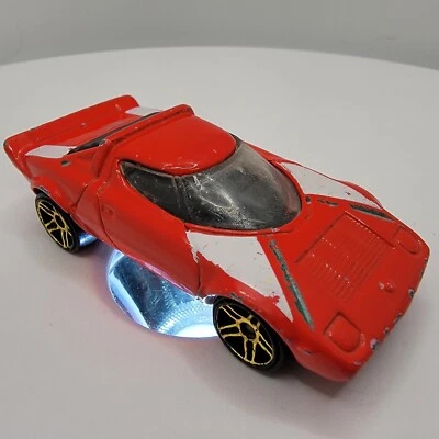 Vintage 2002 Hot Wheels - Lancia Stratos - 2002 First Editions #25 of 42 - Image 1 of 4