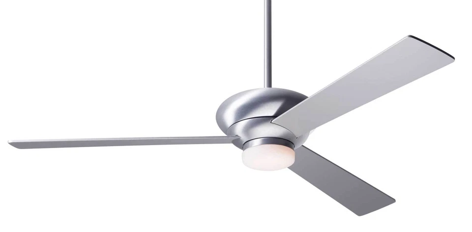 Modern Fan Company Altus Brushed Aluminum 42" Ceiling Fan with LED Light - Image 1 of 1