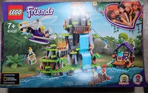BOITE SET NEUF SCELLE LEGO FILLE FRIENDS 41432 LE SAUVETAGE DES ALPAGAS MOUNTAIN - Bild 1 von 1