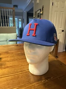 Gorra HUF Hail Mary Classic H Snapback azul real personalizada sombreros EE. UU. - Imagen 1 de 10