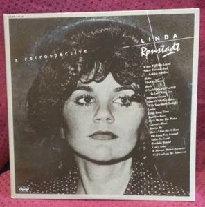 Linda Ronstadt Vinyl LP Capitol Records 1977, SKBB-11629, A Retrospective ~ EX - Picture 1 of 11
