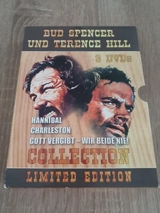 Bud Spencer und Terence Hill 3 DVD Collection Hannibal Charleston Gott vergibt - Bild 1 von 7